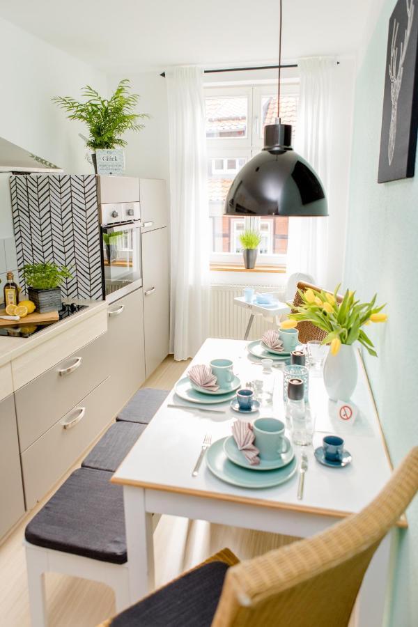 Ferienwohnung Wildfang Blankenburg  Bagian luar foto