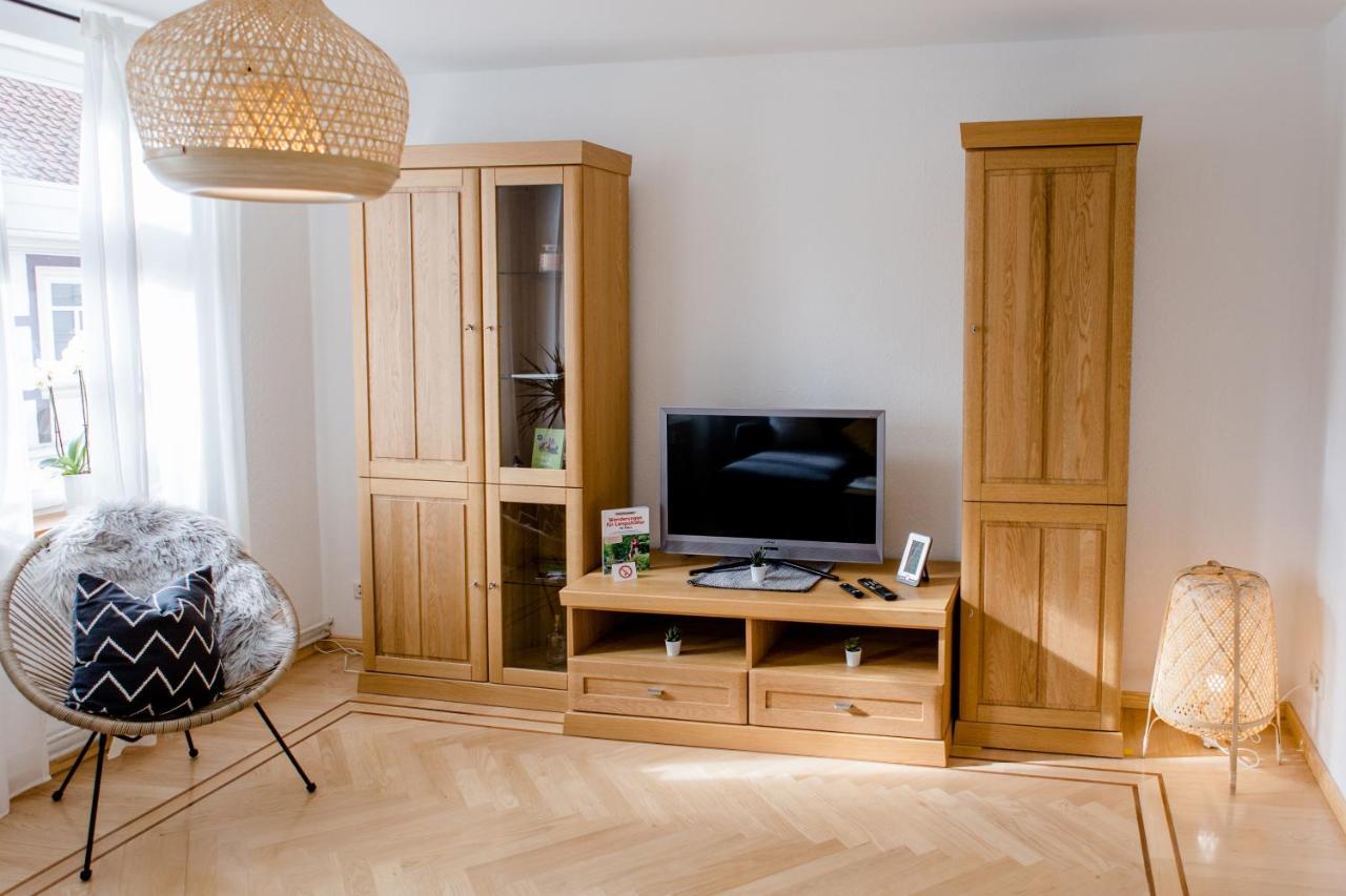 Ferienwohnung Wildfang Blankenburg  Bagian luar foto